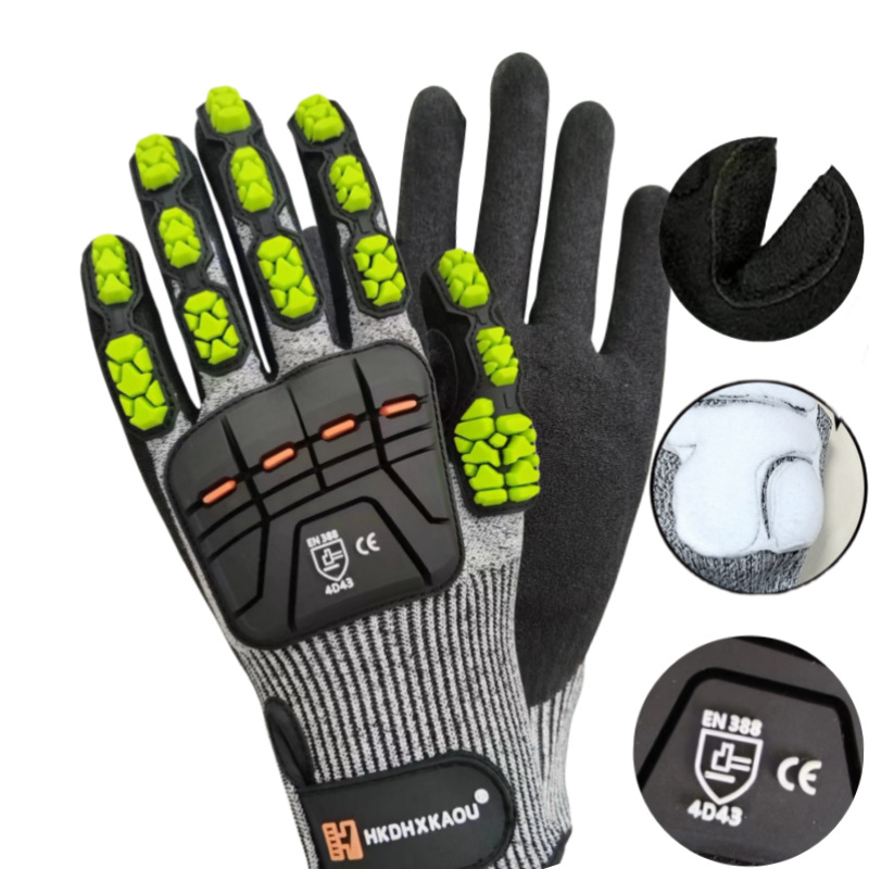 Vibrationssichere Arbeitshands – Leatherworking Leveling Bewertung und Preis
