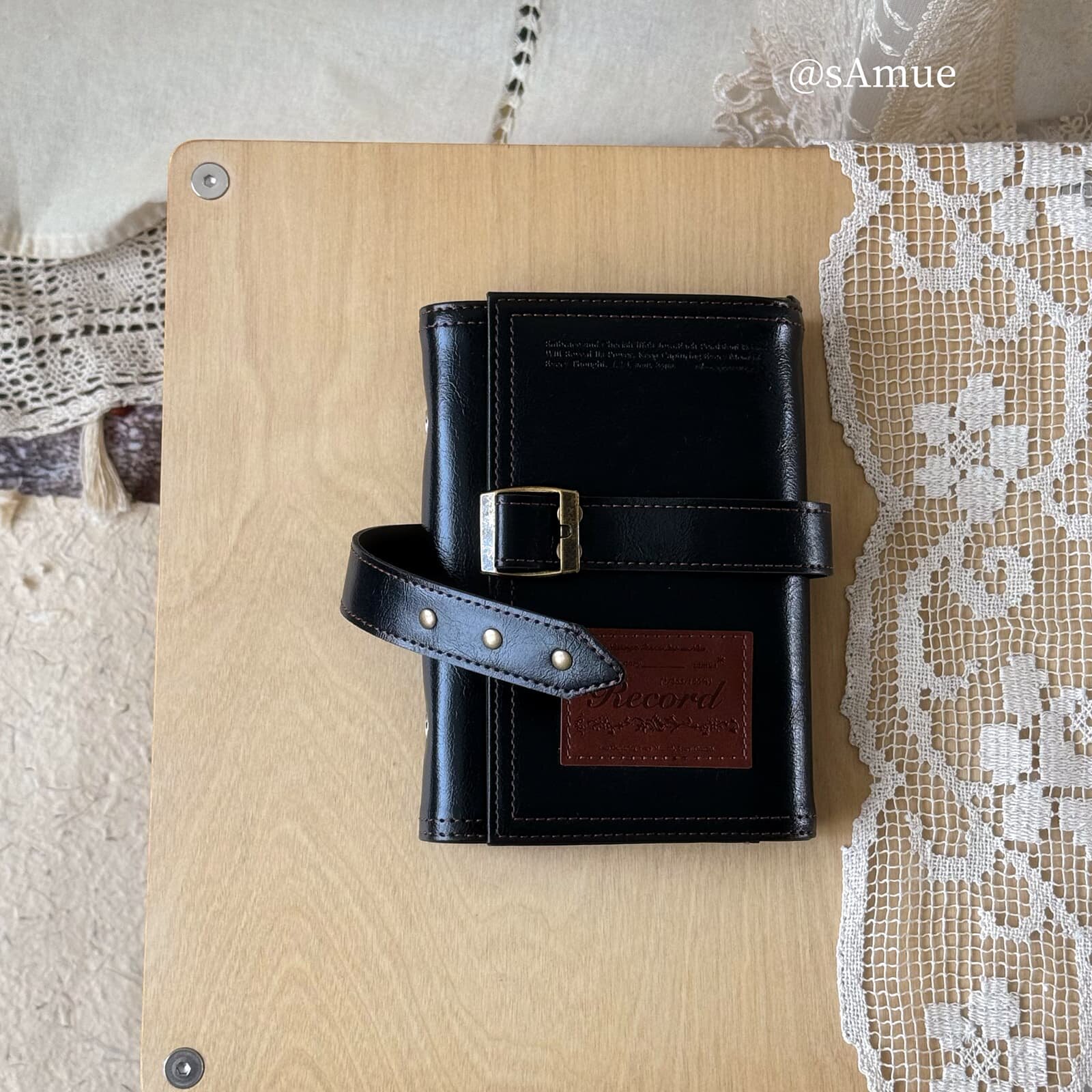 Vintage A6 3-fach Faltbares Le – Leather Work Notebook Bewertung und Preis