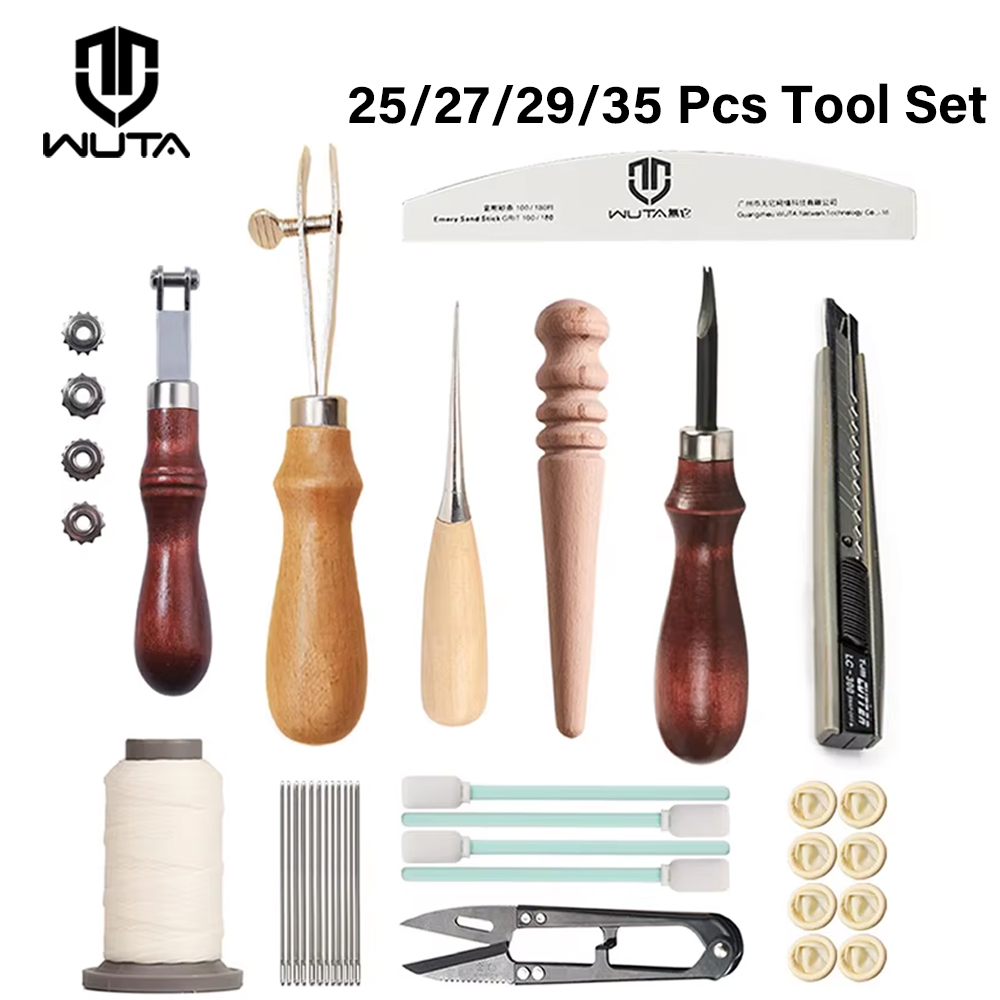 WUTA Professionelles Lederhand – Leatherwork Beginner Tools Bewertung und Preis
