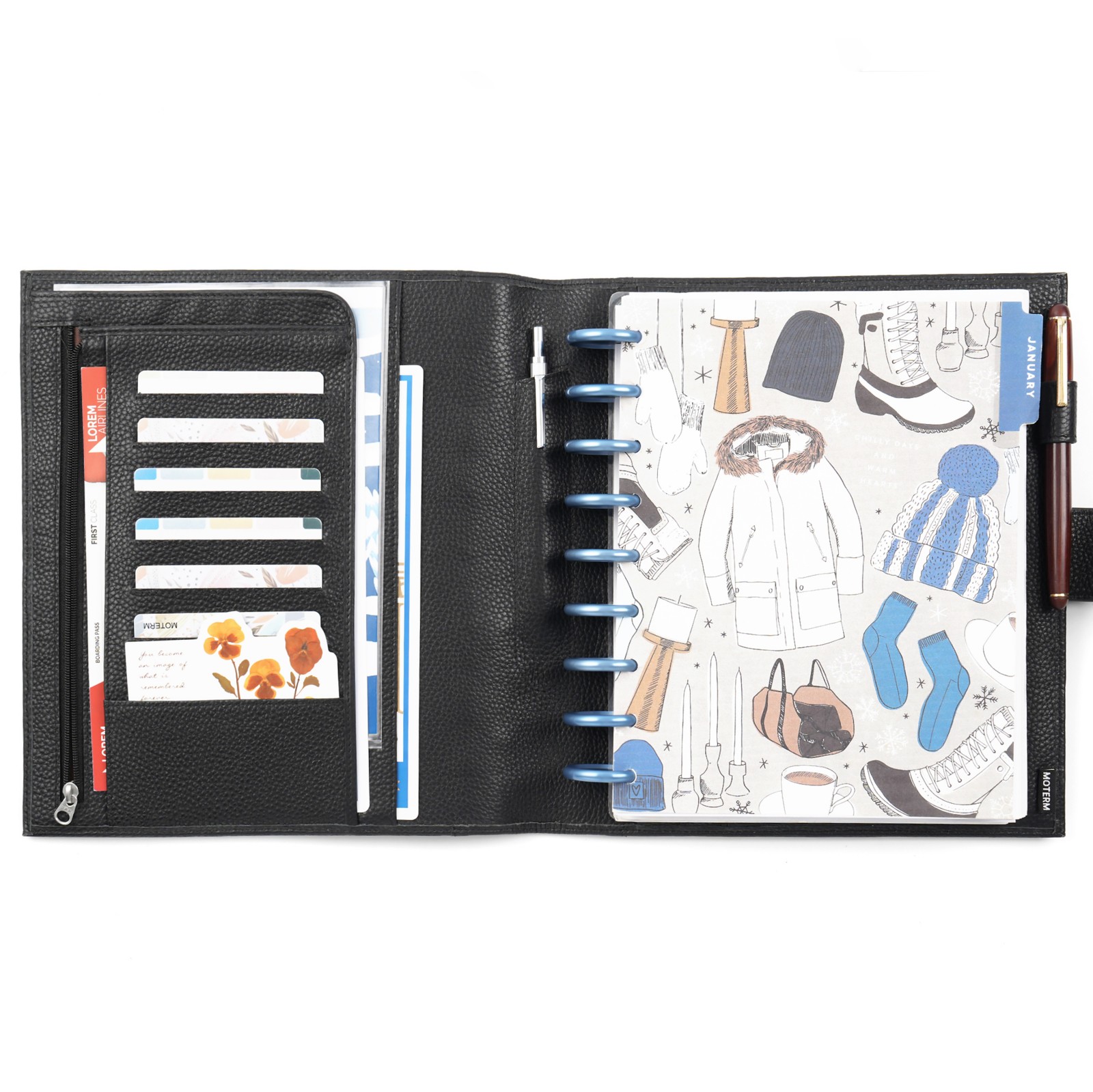 Moterm Discbound-Planerhülle a – Leatherwork Books Bewertung und Preis