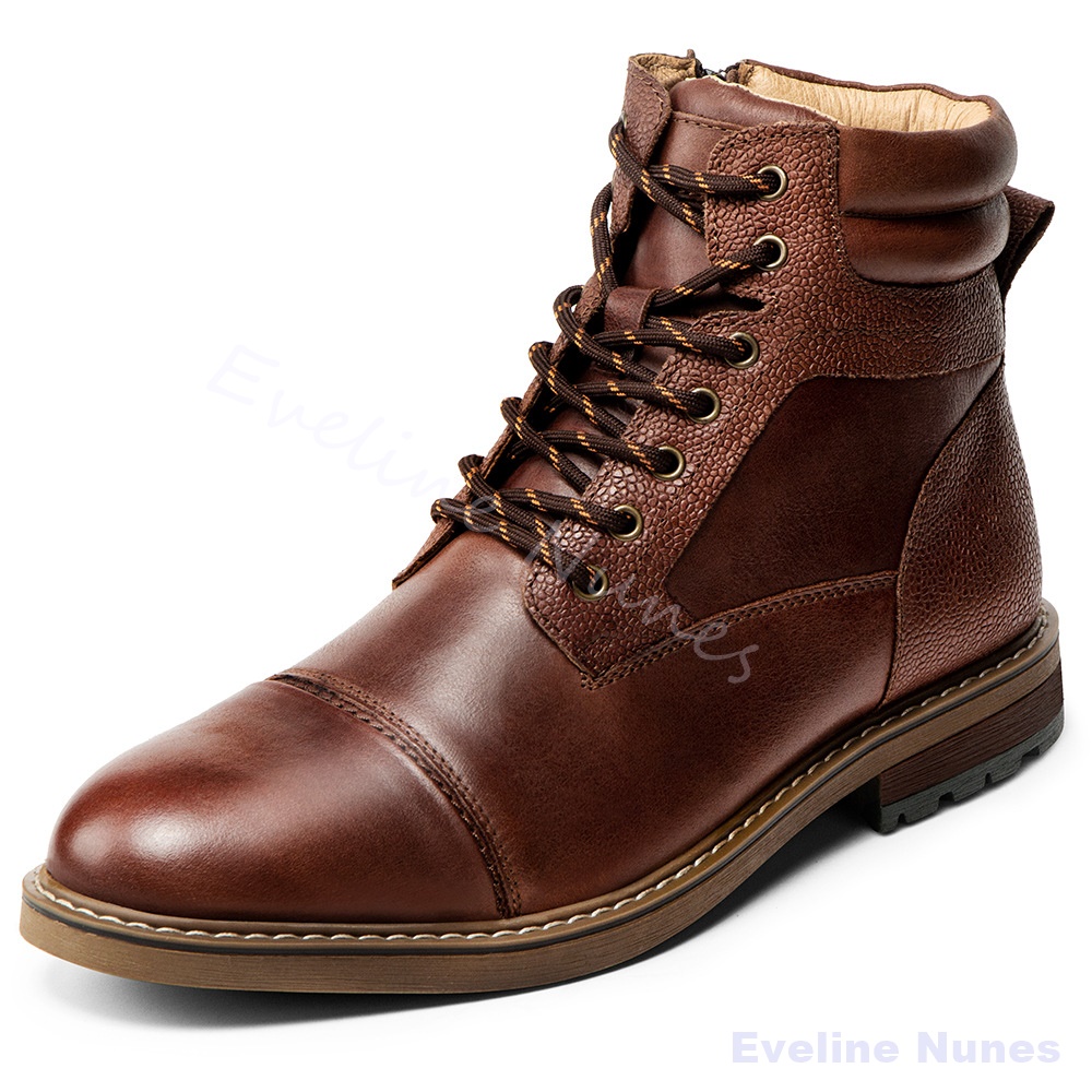 Vintage braune Echtleder-Kampf – Vintage Leatherwork Bewertung und Preis