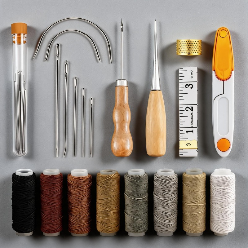 Lederbearbeitungs-Werkzeugset  – Leatherwork Beginner Tools Bewertung und Preis