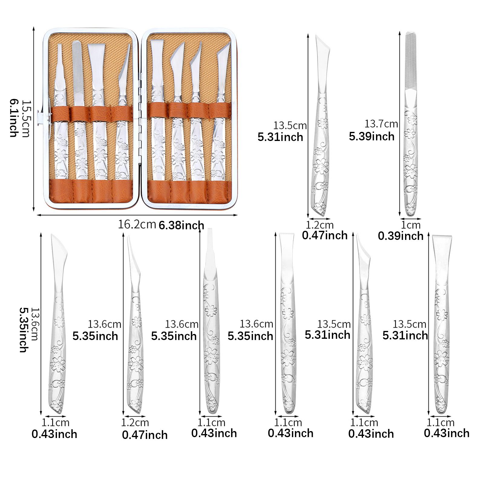 8x Leder-Schnitzmesser mit rut – Leather Work In Art Bewertung und Preis