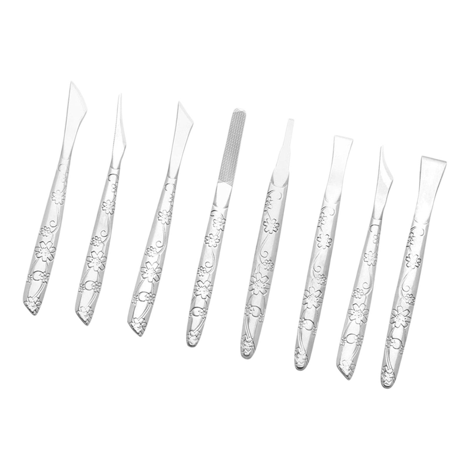 8x Leder-Schnitzmesser mit rut – Leather Work In Art Bewertung und Preis
