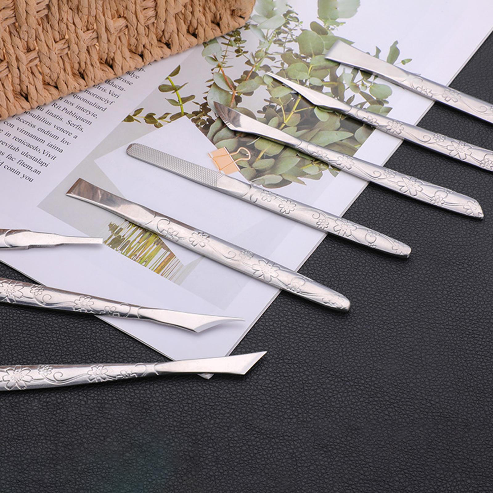 8x Leder-Schnitzmesser mit rut – Leather Work In Art Bewertung und Preis