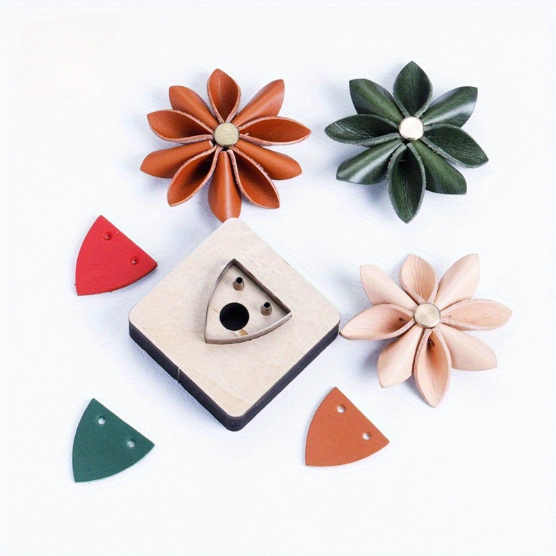 Leder-Stanzform Blütenblatt-Fo – Leatherwork Flowers Bewertung und Preis