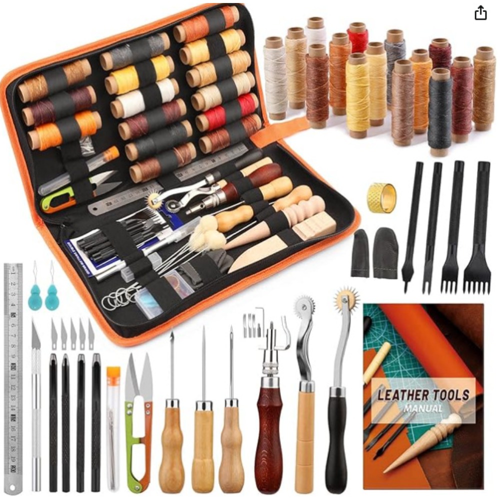 Lederbearbeitungswerkzeuge Pra – Leatherwork Beginner Tools Bewertung und Preis