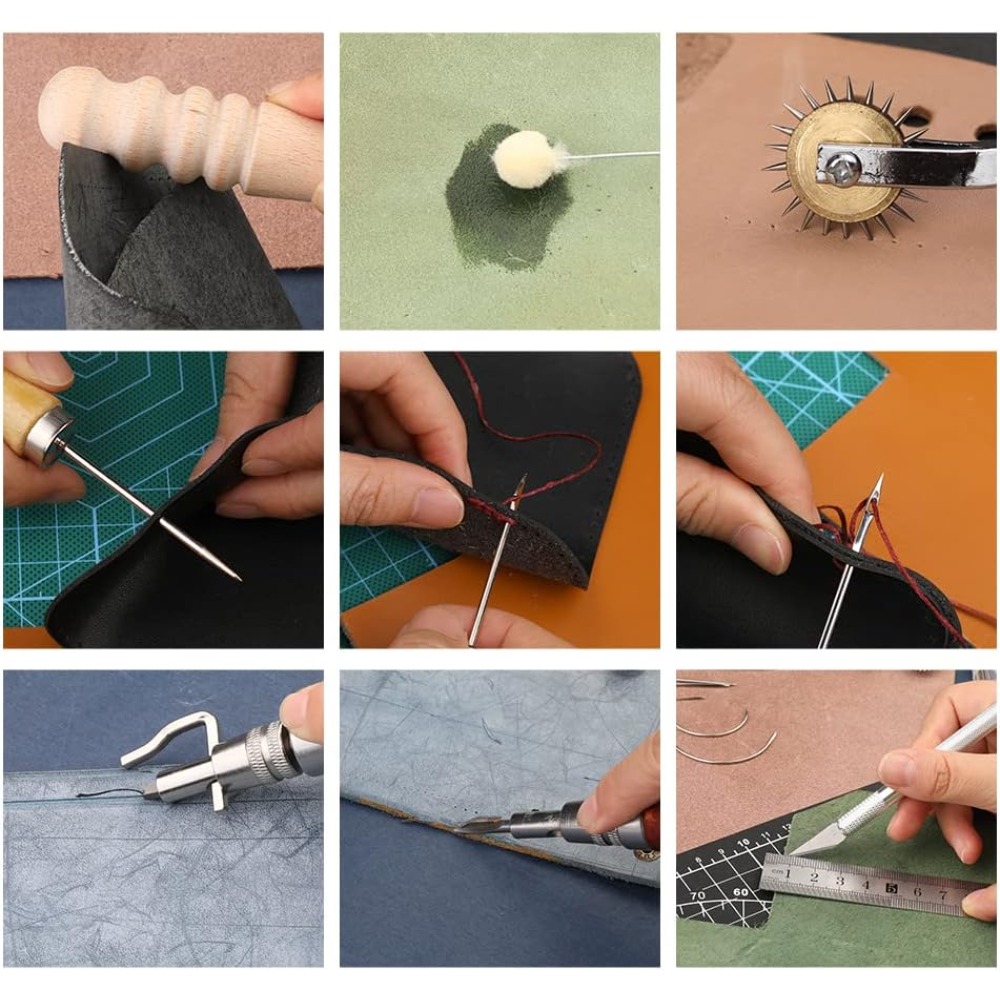 Lederbearbeitungswerkzeuge Pra – Leatherwork Beginner Tools Bewertung und Preis