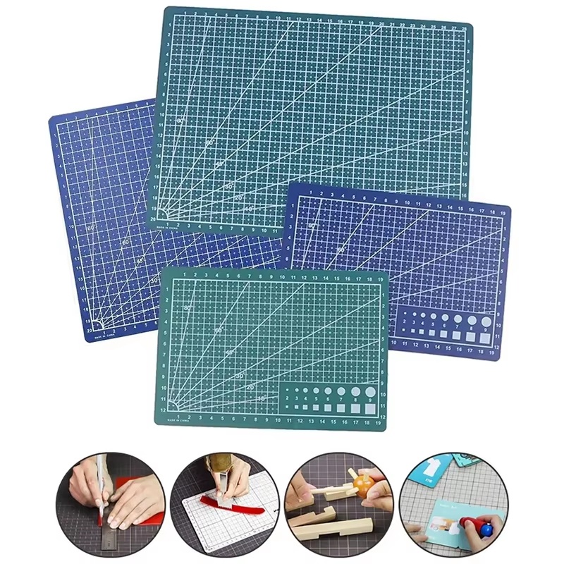 A3 A4 A5 Schneidematte PVC Bas – Leatherwork Books Bewertung und Preis